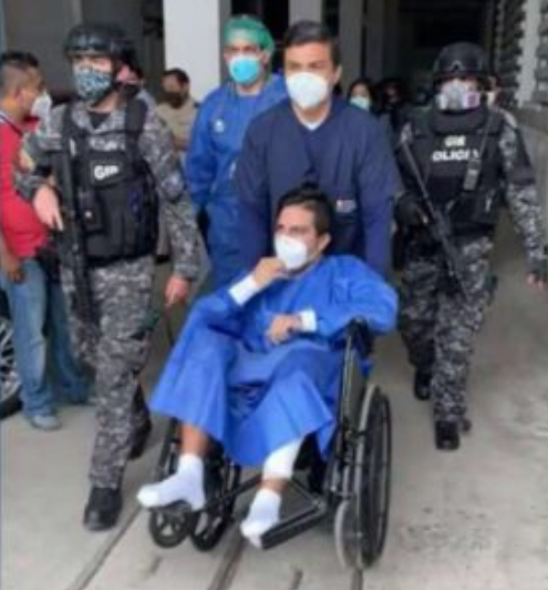 $!Luego del accidente en avioneta se enfrentó con la justicia ecuatoriana.