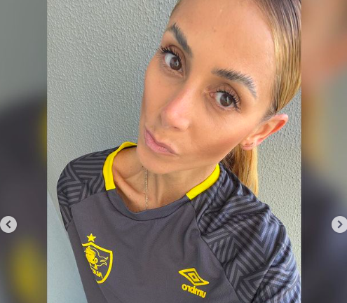 Mariegiselle Carrillo renuncia a su cargo en el equipo Aucas.