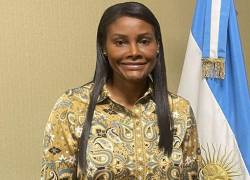 Diana Salazar reaparece a pocos días del Referéndum y Consulta Popular.