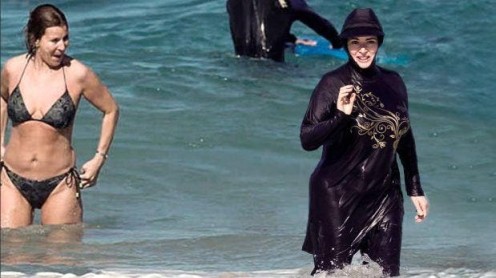 ¿DE DÓNDE SALE EL BURKINI?
