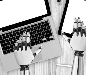 Imagen referencial de la inteligencia artificial.