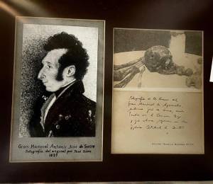Los restos del Mariscal Sucre pasaron ocultos durante 70 años.