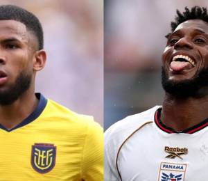 Pedro Vite es jugador de Ecuador, mientras que José Fajardo es jugador de Panamá.