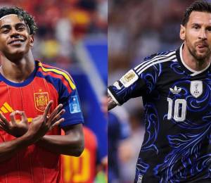 Lamine Yamal es jugador de España, mientras que Lionel Messi es jugador de Argentina.