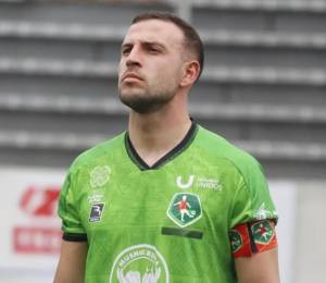 Rodrigo Formento, portero de Mushuc Runa.
