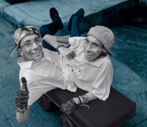 José Luis y José Armando Cevallos los siameses de Ecuador.