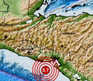 Un sismo de magnitud 5,7 sacude a El Salvador en medio de una semana de intensa actividad telúrica en latinoamérica