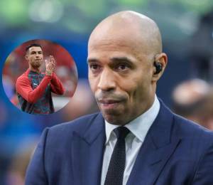 Thierry Henry cuestiona a Cristiano Ronaldo tras el empate frente a RD Congo.