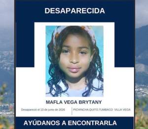 Quienes tengan información de la menor pueden comunicarse a la línea gratuita 1800 DELITO (335-486) ​​o al servicio de emergencias ECU 911.