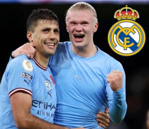 Rodri Hernández y Erling Haaland podrían ser nuevos jugadores del Real Madrid.