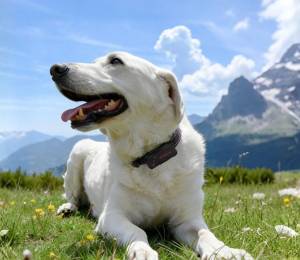 Así funcionan los collares con GPS e inteligencia artificial para perros