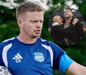 Cristian Nasuti dejaría de ser entenador de Emelec y abriría paso a la dupla Orsi-Gómez.