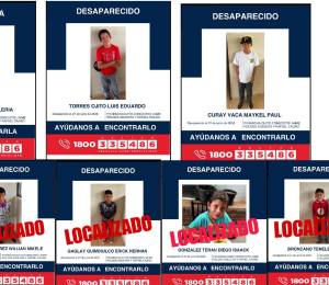 Ocho niños desaparecieron este sábado 27 de junio en Conocoto. Al momento, cinco ya fueron localizados.