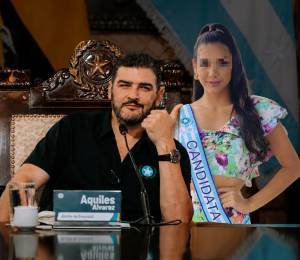 Fiscalía investiga nexo económico entre Aquiles Alvarez y la exreina Navila D.