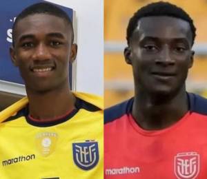Denil Castillo, Juan Riquelme Angulo y Leonardo Realpe son jugadores de la selección Ecuador.