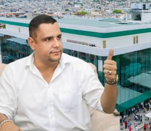 El alcalde de Esmeraldas, Vicko Villacís, fue detenido el 3 de junio pasado en la Operación Blindaje.
