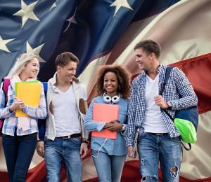 En el año académico 2023-2024 Estados Unidos recibió a más de 1,1 millones de estudiantes internacionales. (Foto referencial)