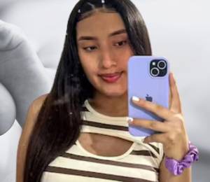 La bebé de María Camila Potosí fue extraída de su vientre en Cali, Colombia.