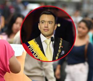 Daniel Noboa habló de 25.680 empleos. Estadísticas dicen 6 y 7 de cada 10 ecuatorianos no tienen un empleo adecuado.