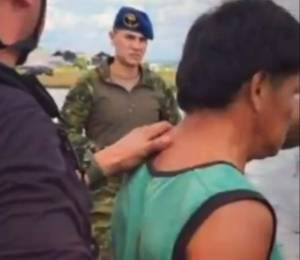 El operativo de rescate de la niña de 10 años se realizó en Pastaza.