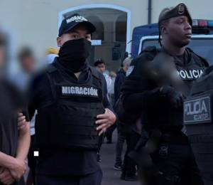 Las intervenciones de migración se desarrollaron en los distritos Manuela Sáenz y La Delicia de Quito.
