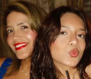 Grace Calero y su hija Giulianna Carriel quedaron detenidas mientras se recuperaban de un accidente.
