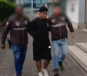 En la mañana de este sábado 12 de septiembre fue aprehendido el victimario.