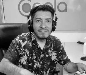 Carlos Fraga Salazar, cofundador de Radio Canela.