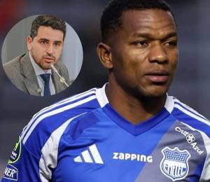Romario Caicedo estalla contra la dirigencia de Emelec, liderada por José David Jiménez.