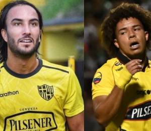 Sebastián Pérez y Erick Mendoza han defendido la camiseta de Barcelona SC.