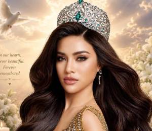 Luto en el modelaje: la exfinalista indonesia Putri Andriani Juficha muere a los 26 años el día de su cumpleaños