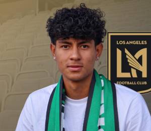 Virgilio Olaya fue transferido a Los Angeles FC.