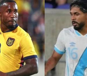 John Yeboah es jugador de Ecuador, mientras que José Morales es de Guatemala