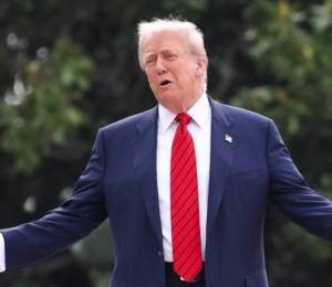 Fotografía del presidente de Estados Unidos, Donald Trump.