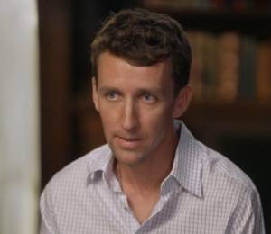 Captura de pantalla de una entrevista dada por Patrick Clancy a 60 Minutos. Durante la intervención habló sobre sus razones para perdonar a su exesposa Lindsay Clancy tras la muerte de sus hijos.