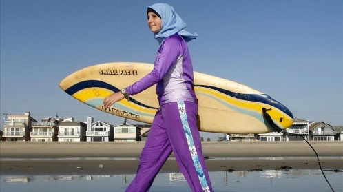 ¿DE DÓNDE SALE EL BURKINI?