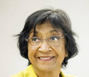 La juez sudafricana Navanethem Navi Pillay es la ganadora del Premio Nobel de la Paz 2026.
