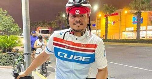 Consternación por el atropello a un conocido ciclista de Machala a pocas horas de Nochebuena