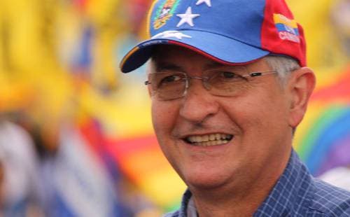 Hija del alcalde de Caracas denuncia que fue preso por &quot;luchar por la democracia&quot;