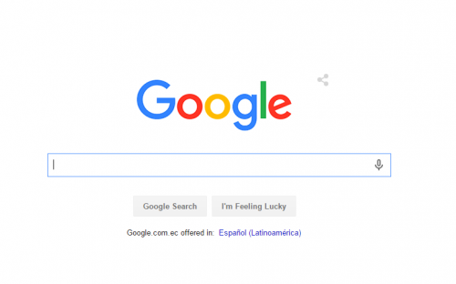 El &quot;pequeño error&quot; que cometió Google al cambiar su logo