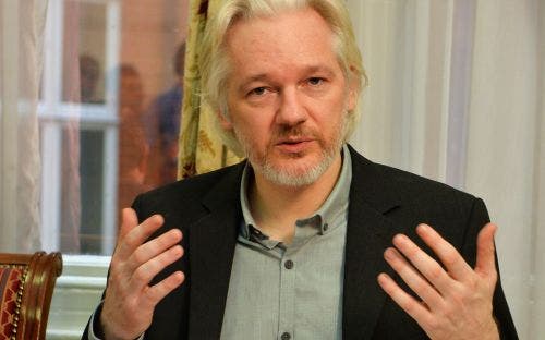 Suecia y Ecuador inician negociaciones del caso Julian Assange