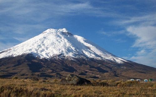 El Cotopaxi amanece sin novedades, según portavoz