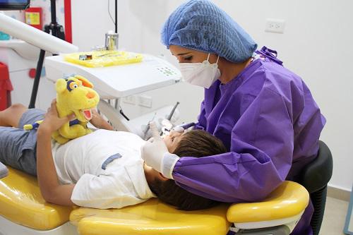 $!Parte del trabajo de Parque Dental es comunicar acerca de la importancia de la odontología infantil como parte del bienestar integral del niño.