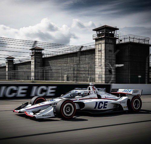 $!'Speedway Slammer': El nuevo centro de detención de migrantes de Donald Trump que genera polémica