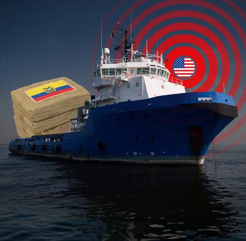 Red ecuatoriana de tráfico marítimo de cocaína, señalada por EE.UU..