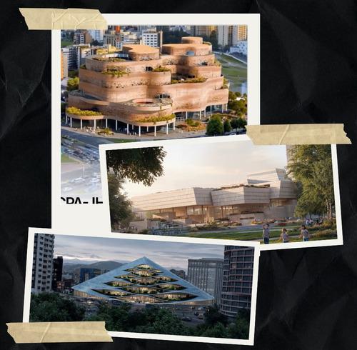 Museo Nacional abre votación para elegir el diseño de su nueva sede en Quito: estos son los tres finalistas