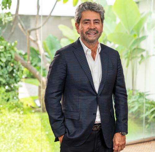 Edmundo Vejar Beltrán, presidente ejecutivo de Ferremundo.