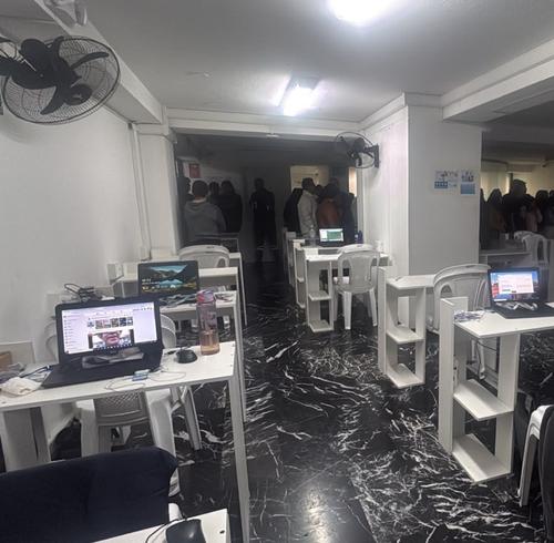 Intervención de call center extorsivo en Quito.