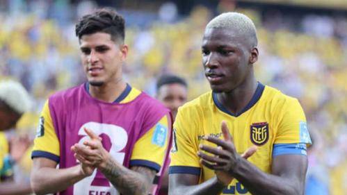 Ecuador se prepara con Moisés Caicedo como capitán y con banderazo en Ciudad de México