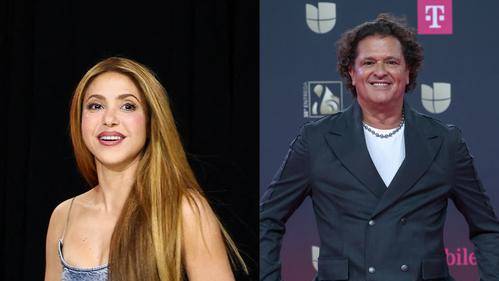 Carlos Vives se refiere por primera vez al polémico 'like' que le dio a una foto de Piqué y Clara Chía